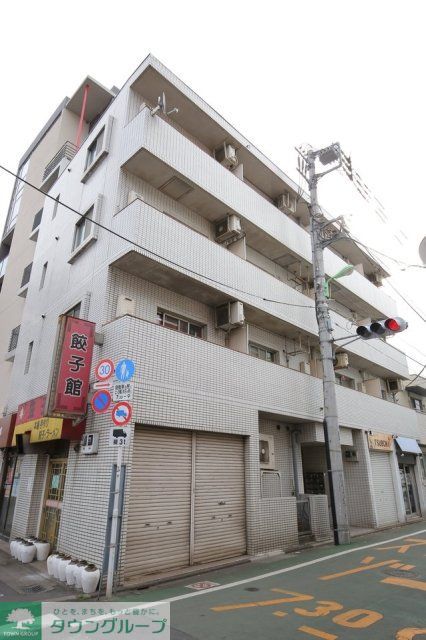 建物外観　タウンハウジング仙川店まで♪