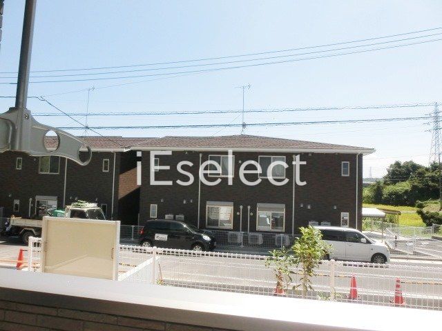 眺望　1階からの眺望です。