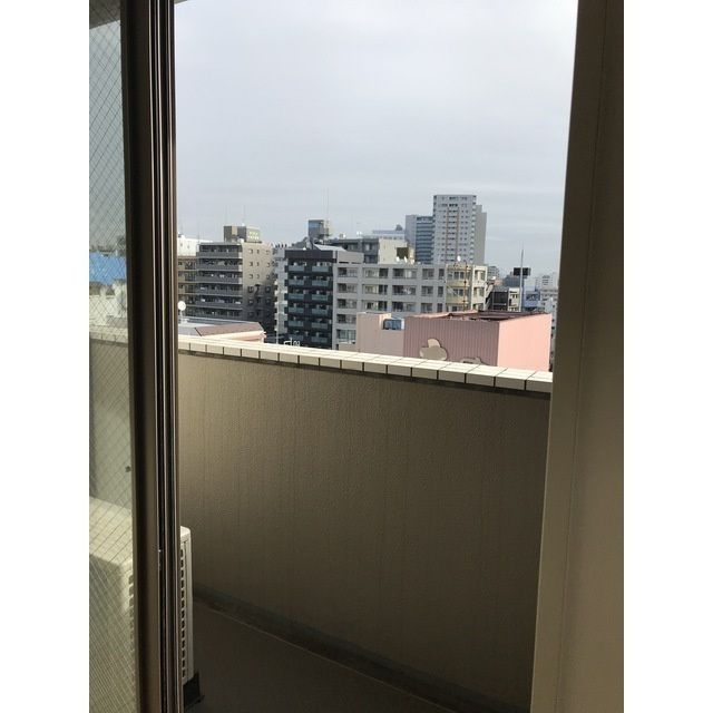 バルコニー　☆明るいバルコニー☆