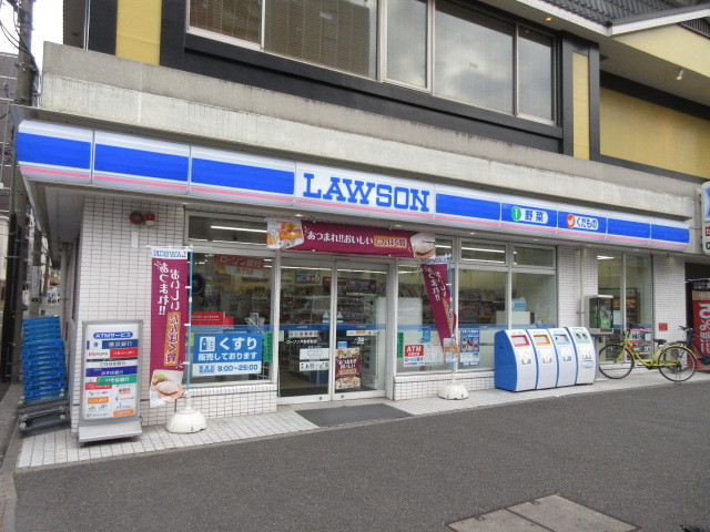コンビニ　ローソン戸部駅前店（コンビニ）まで400m