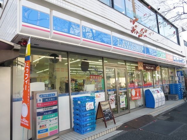 コンビニ　ローソン（コンビニ）まで605m