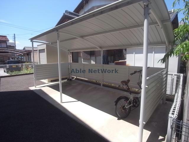その他共有部分　駐輪場