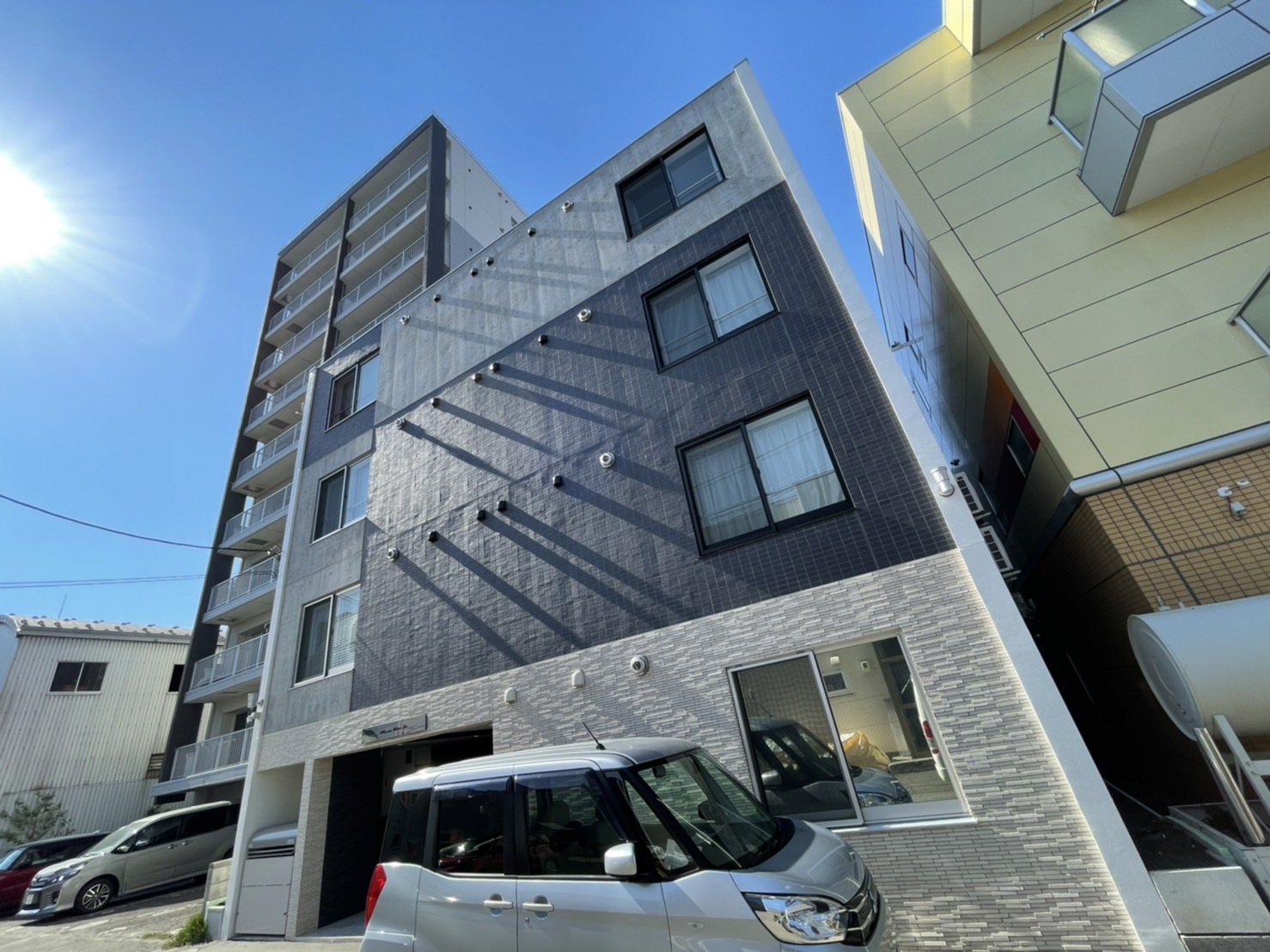 建物外観