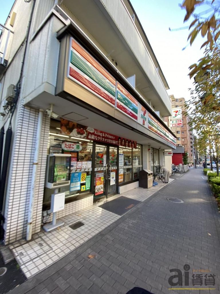 コンビニ　セブンイレブンムサシ小金井北口店（コンビニ）まで640m
