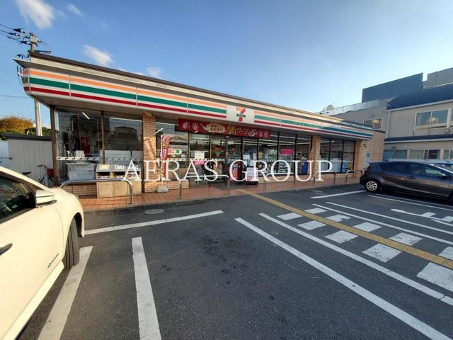コンビニ　セブン-イレブン 川口芝西２丁目店（コンビニ）まで176m