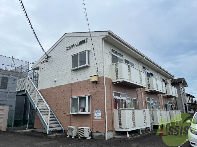 建物外観　宮城県岩沼市藤浪１丁目「エルディム藤浪２」