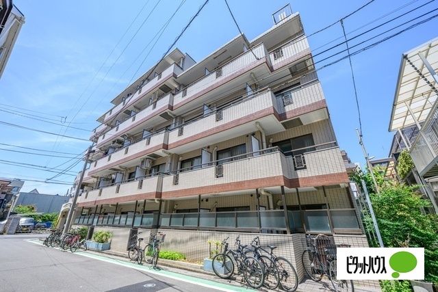 建物外観　オートロックマンション♪