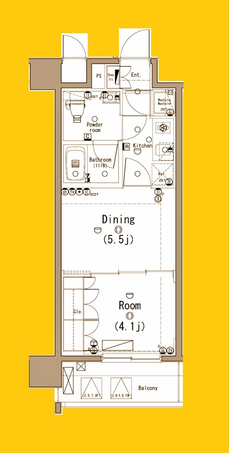 間取り図