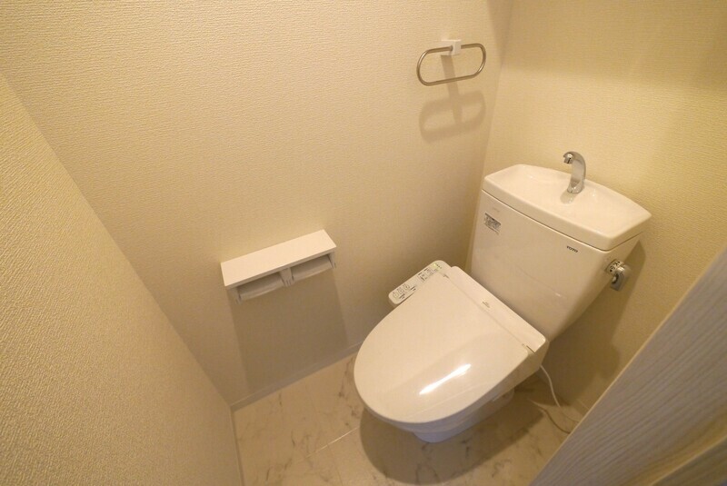 トイレ　コンパクトで使いやすいトイレです