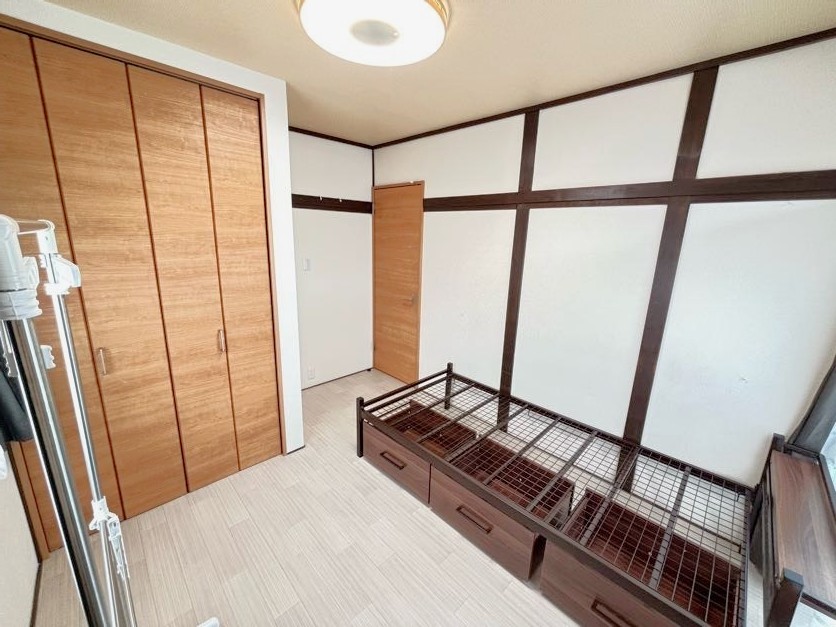 その他部屋・スペース　使い勝手のいい寝室です