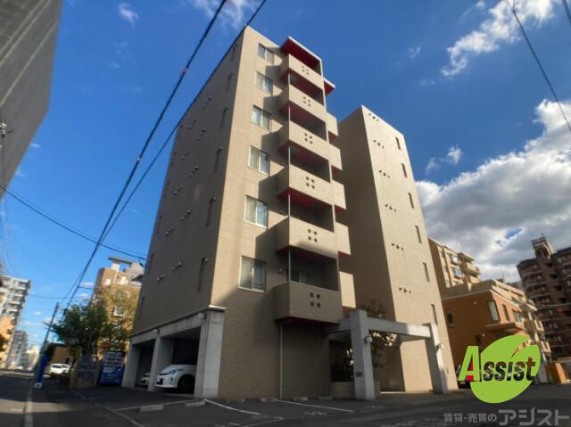 建物外観　札幌市中央区南４条西「ＡＬＬＵＲＥ　ＭＡＲＵＹＡＭＡ」