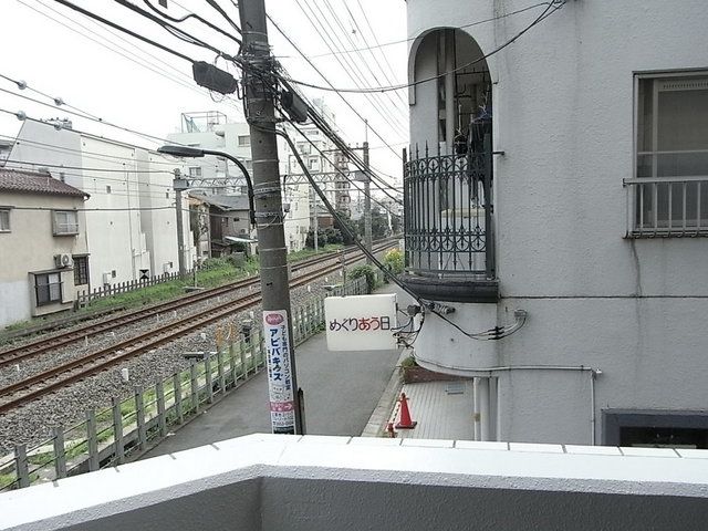眺望　バルコニーからの景色
