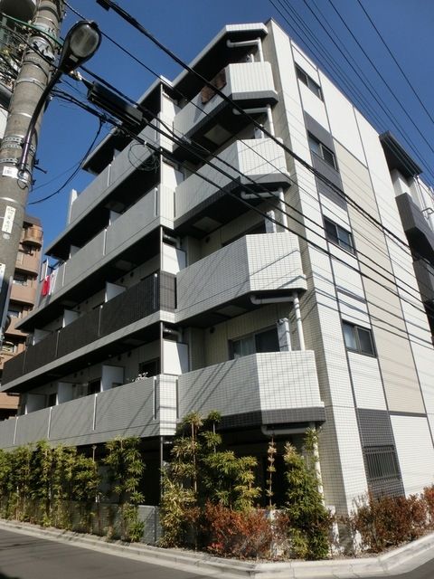 建物外観　分譲賃貸マンション