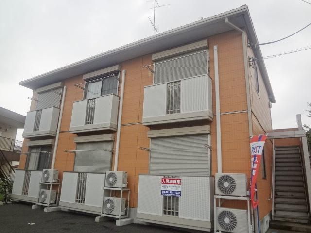 建物外観　昭島駅徒歩８分♪通勤通学買物が便利です♪