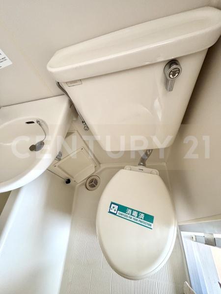 トイレ　※他のお部屋の写真です。