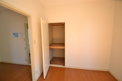 収納　収納完備でお部屋を広くお使いいただけます。