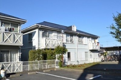 建物外観　駅徒歩圏内で通勤通学便利です。