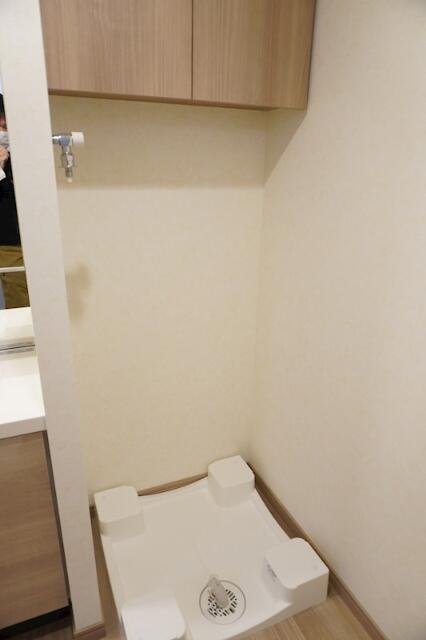 その他設備　洗濯機置場