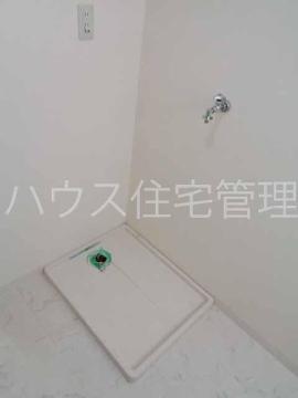 その他　洗濯機置場
