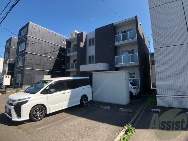 建物外観　札幌市東区北２０条東「ウィズＮ２０」