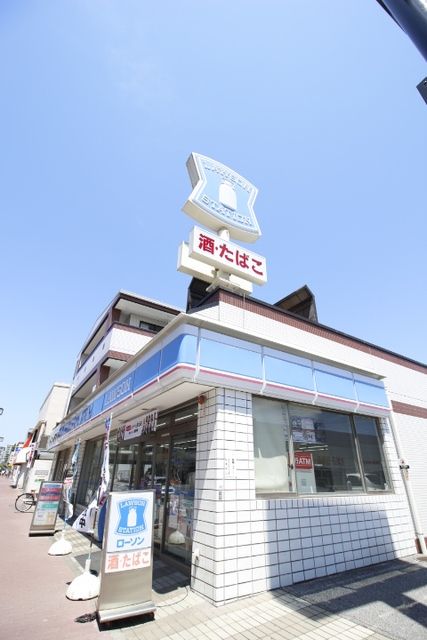 コンビニ　ローソン習志野実籾店（コンビニ）まで381m
