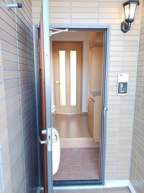 玄関
