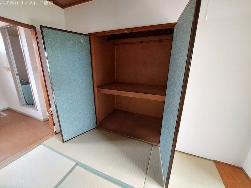 収納　4.5畳和室収納