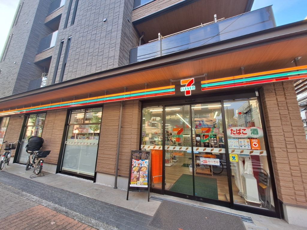 コンビニ　セブンイレブン 武蔵野郵便局前店（コンビニ）まで443m