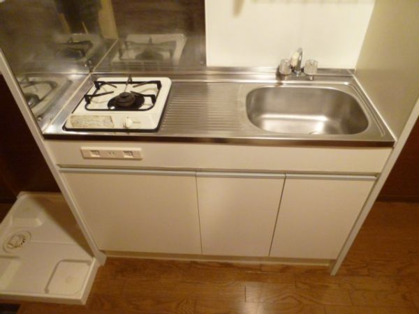 船場東ビルのキッチン写真
