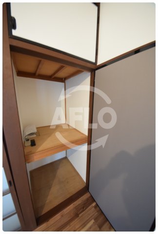 収納　餌差町戸建て　収納