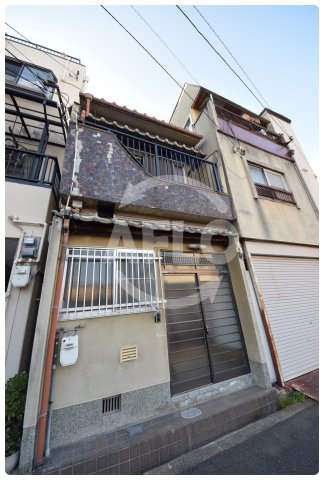 建物外観　餌差町戸建て　外観