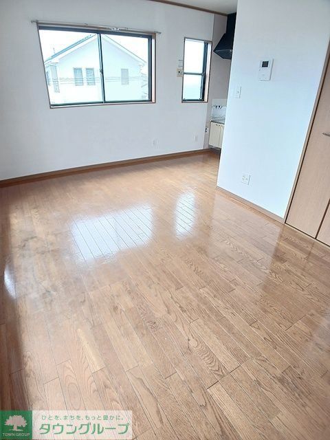 セレッソハイツYの居間写真