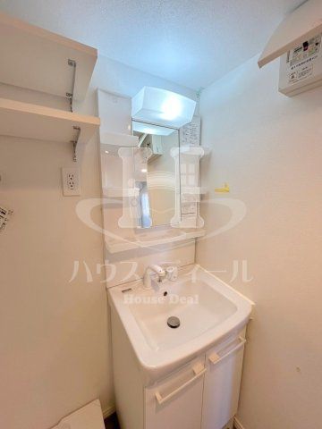 洗面設備　別号室参考写真です