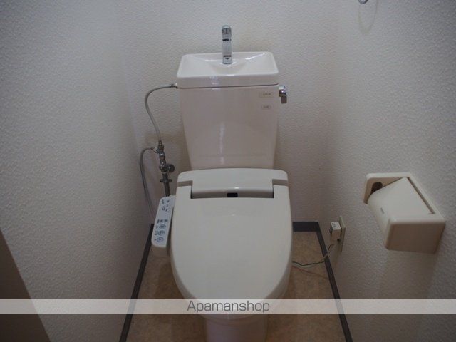 近鉄奈良線 八戸ノ里駅 徒歩14分 3階建 築30年のトイレ写真