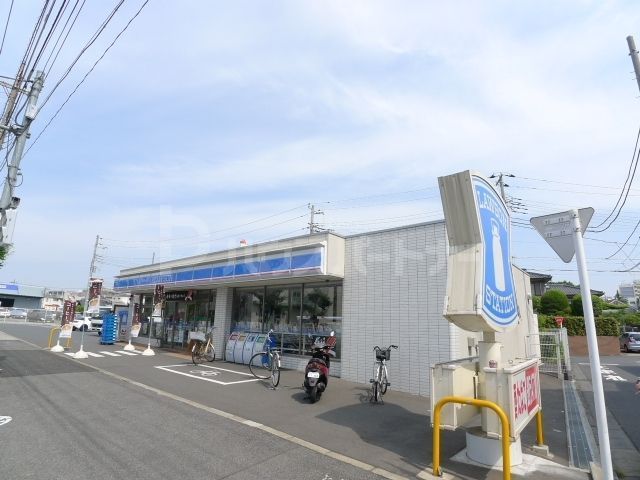 コンビニ　ローソン西保木間二丁目店（コンビニ）まで140m