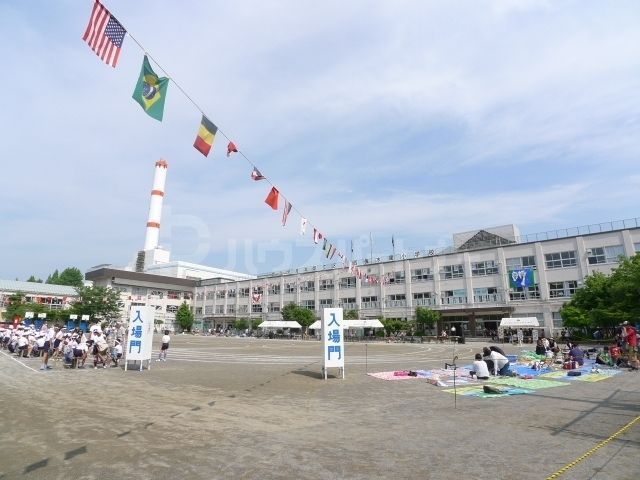 小学校　足立区立西保木間小学校（小学校）まで400m