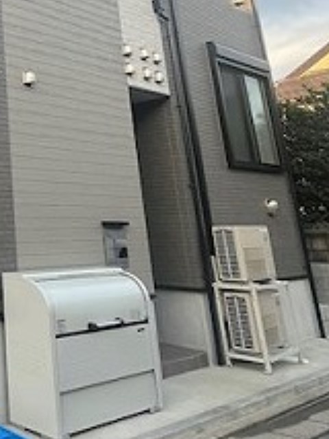 エントランス　エントランス部分