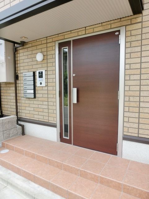 エントランス　物件入り口はこちら