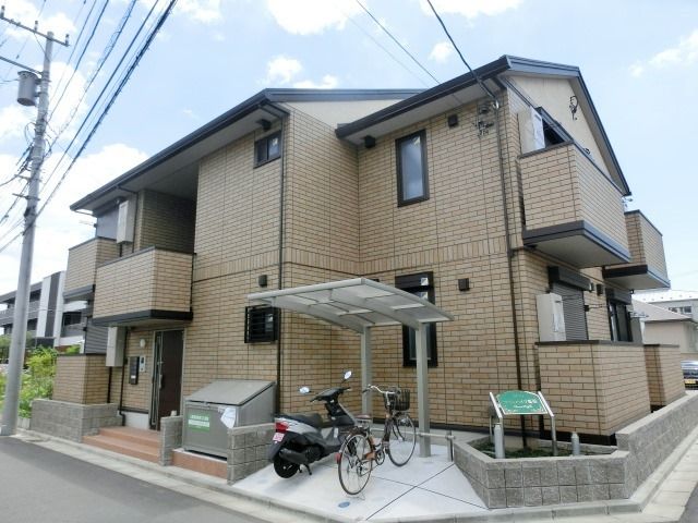 建物外観　幕張駅徒歩圏内で通勤・通学にも便利な立地