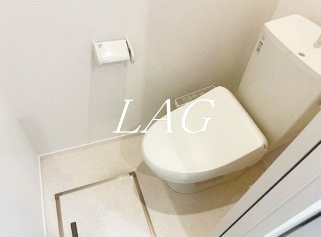 トイレ　トイレです。