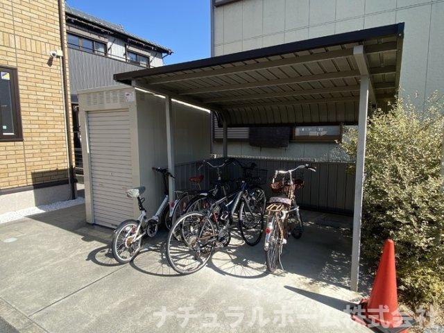 その他共有部分　駐輪場
