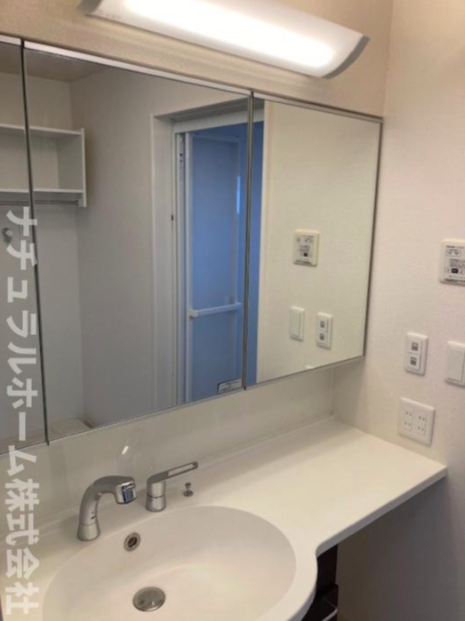 洗面設備　洗面所