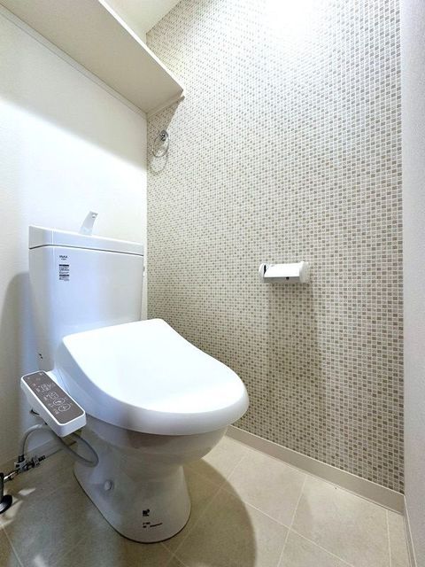トイレ　※建設中の為、同じ間取りの別物件の写真になります。