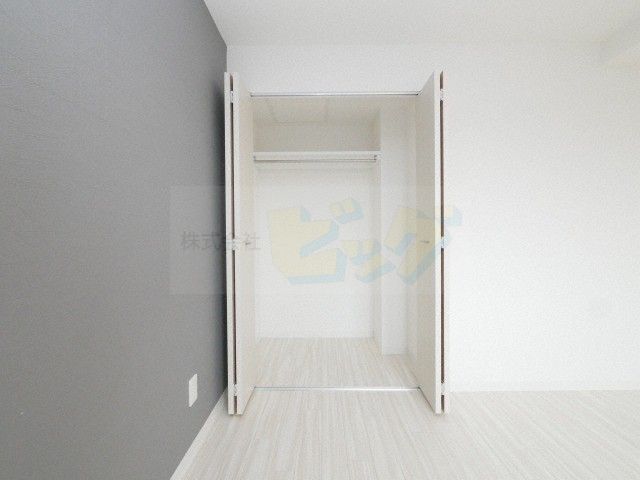 収納　広々とした収納です♪