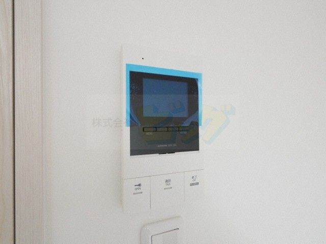 セキュリティ　安心安全のTVモニターホンです♪