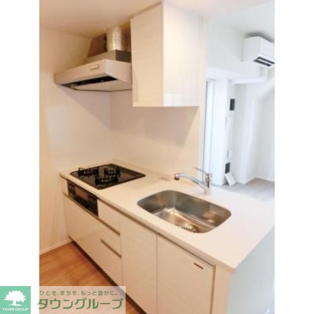 キッチン　※写真は同タイプ住戸です。