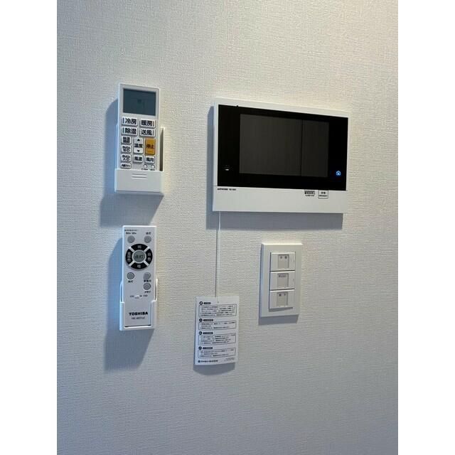 セキュリティ　別号室参考写真