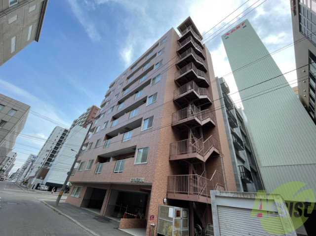 建物外観　札幌市中央区北二条東「ＧＹＭ壱番館」