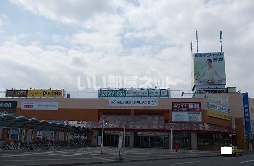 スーパー　ザ・ビッグアモール店（スーパー）まで1020m