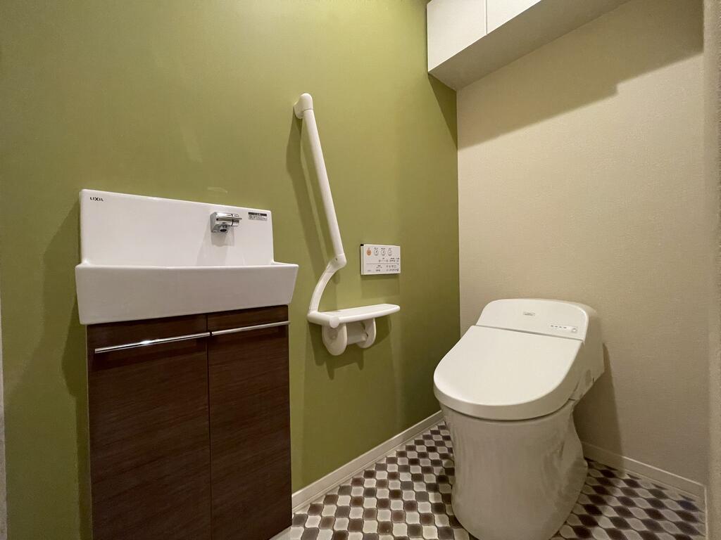 フェリーチェのトイレ写真